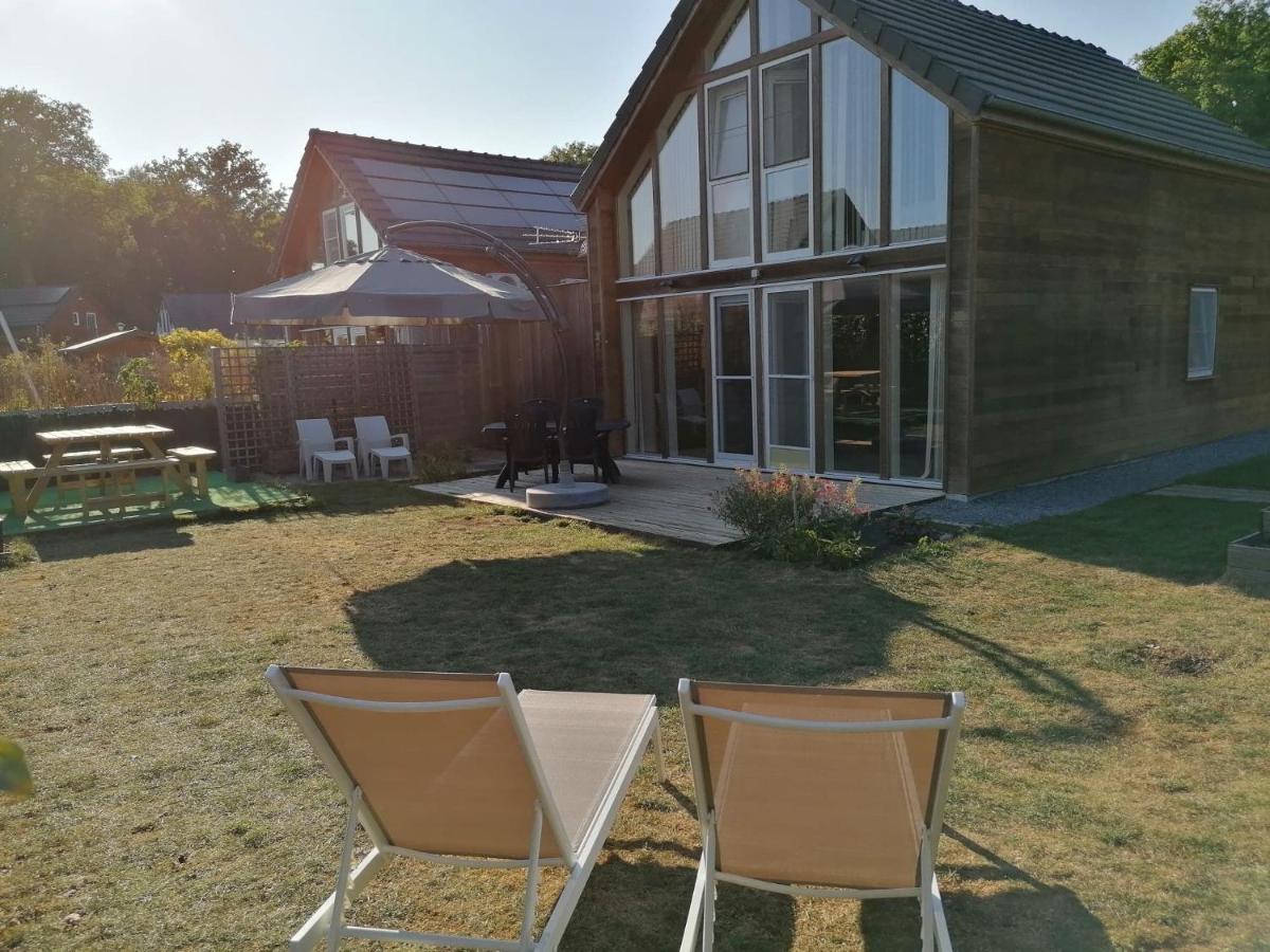 Maison 3 Chambres A 200 M De La Plage Des Lacs De L Eau D Heure Froid-Chapelle Eksteriør bilde
