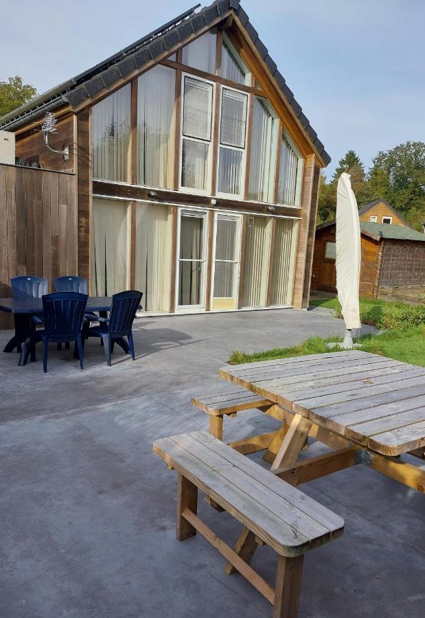 Maison 3 Chambres A 200 M De La Plage Des Lacs De L Eau D Heure Froid-Chapelle Eksteriør bilde